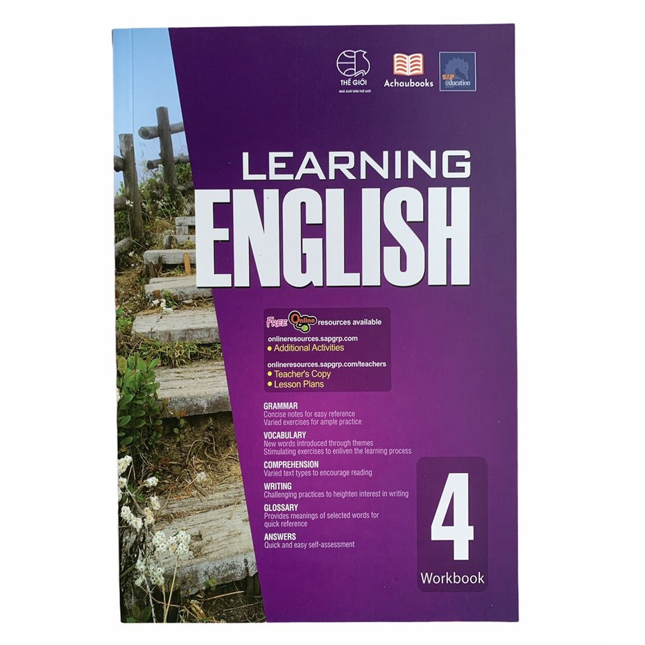 Sách Learning English 4 - Á Châu Books