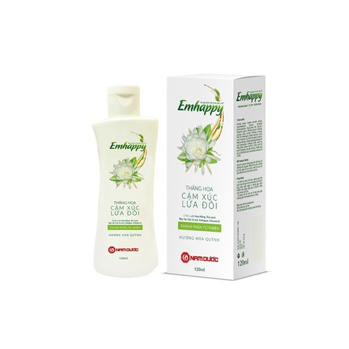 Dung dịch vệ sinh phụ nữ Emhappy - 120ml