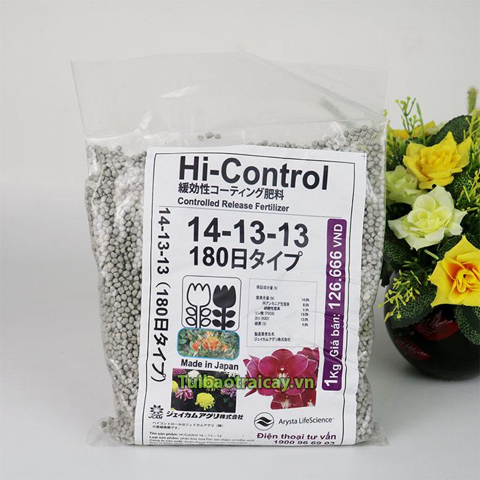 Phân bón dùng cho mọi loại hoa Hi-control gói 1 kg