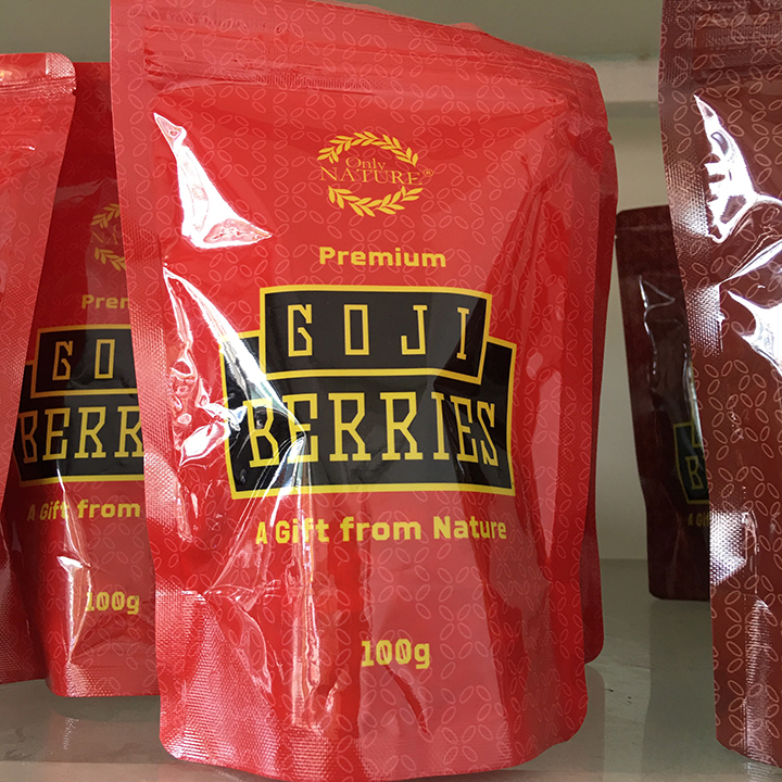 Câu kỷ tử đỏ Only Nature (túi 100gr)-[NHẬP CHÍNH HÃNG]