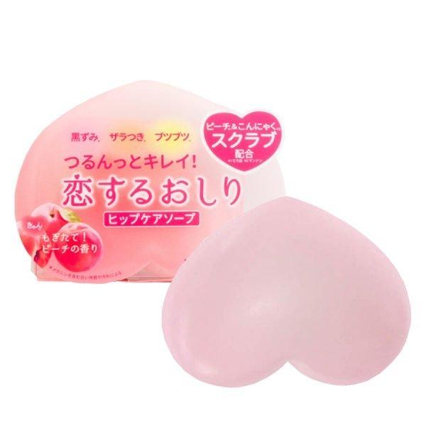 Xà phòng giảm thâm mông Nhật Bản Pelican Hip Care Soap, cục 80 g