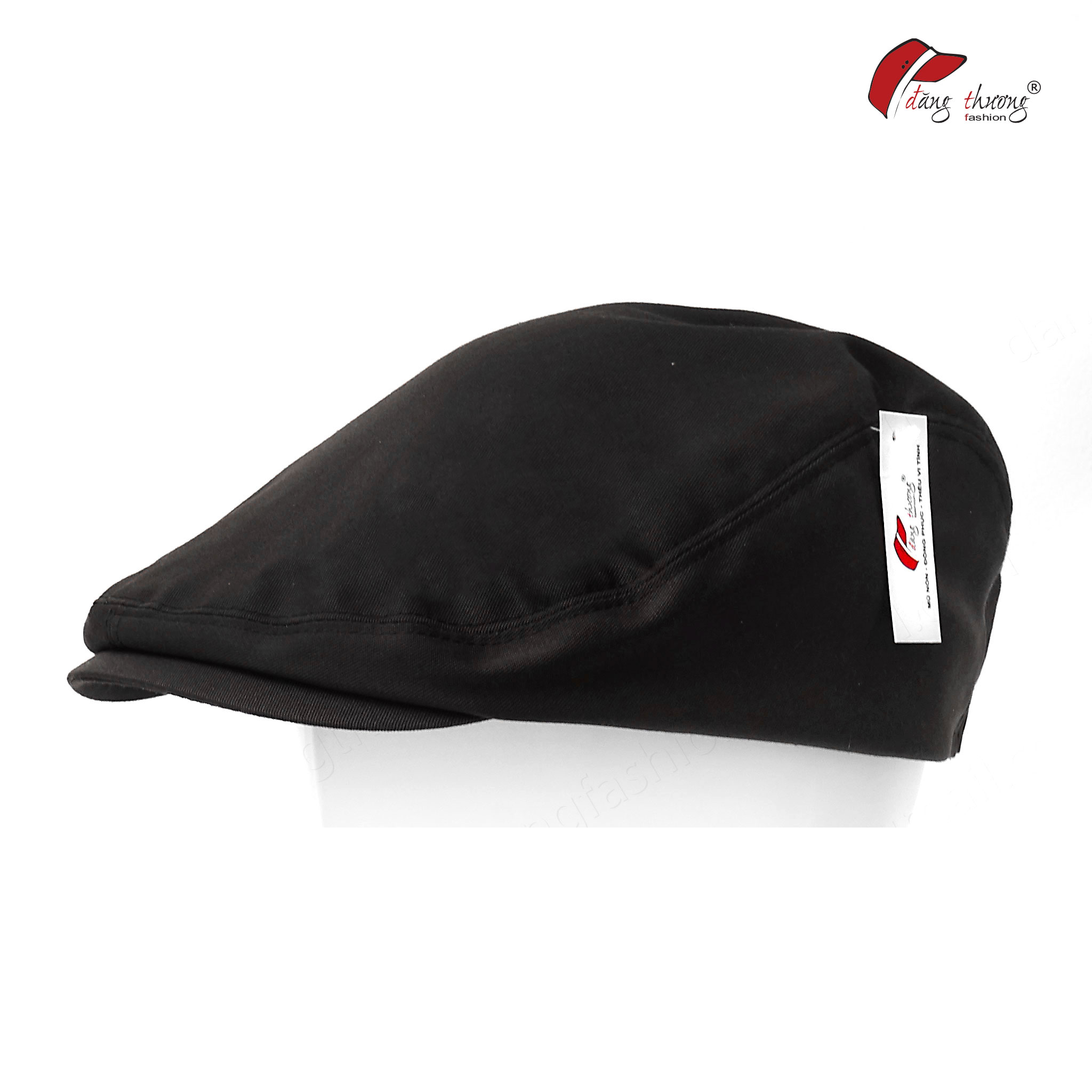 Mũ nón cóc bere mỏ vịt nam chất liệu vải cotton thoáng mát mùa hè