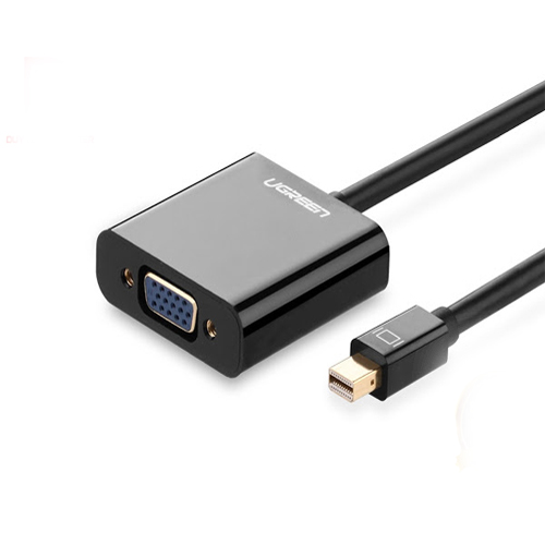 Cáp chuyển đổi mini displayport to vga ugreen 10459 - hàng chính hãng