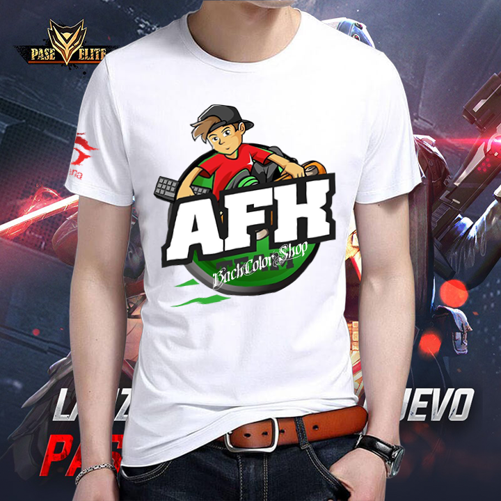 Áo Thun Free Fire AFK T