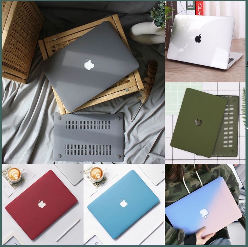 Case Ốp Macbook Pro 13 2016-2020 (M1) Tặng Nút Chống Bụi + Kẹp Chống Gẫy Sạc