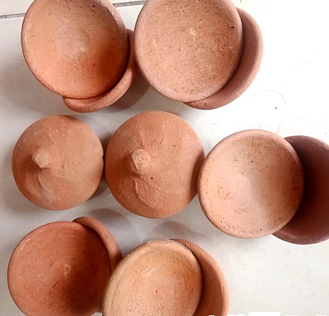 CHÉN ĐỔ BÁNH CĂN (BÁNH KHỌT) BÁN RỜI [Gồm 3 bộ chén)