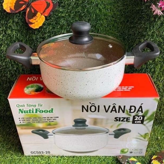 Nồi vân đá 20cm