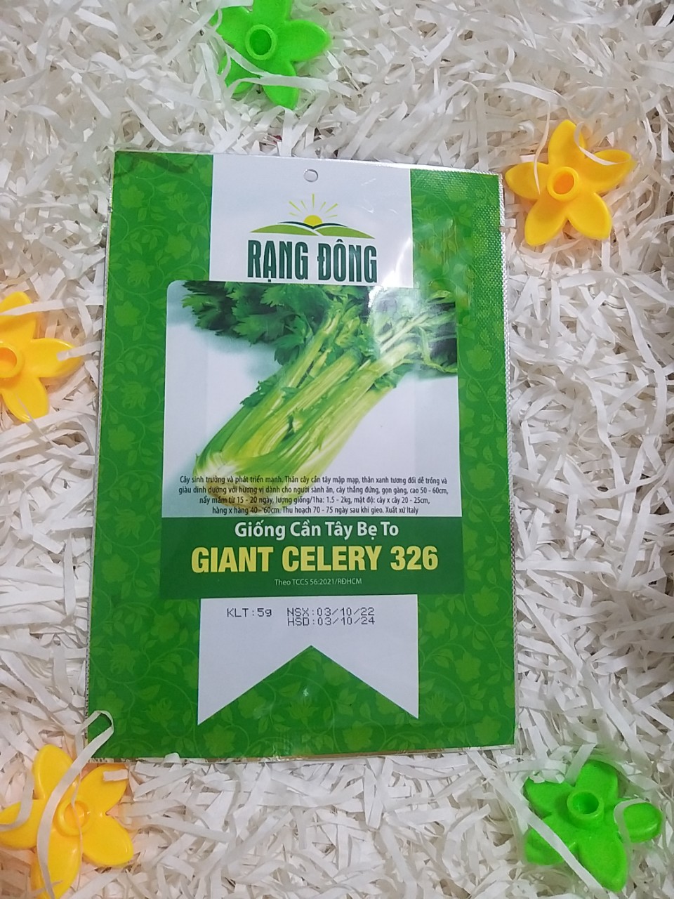 Hạt giống cần tây bẹ to giant celery 326
