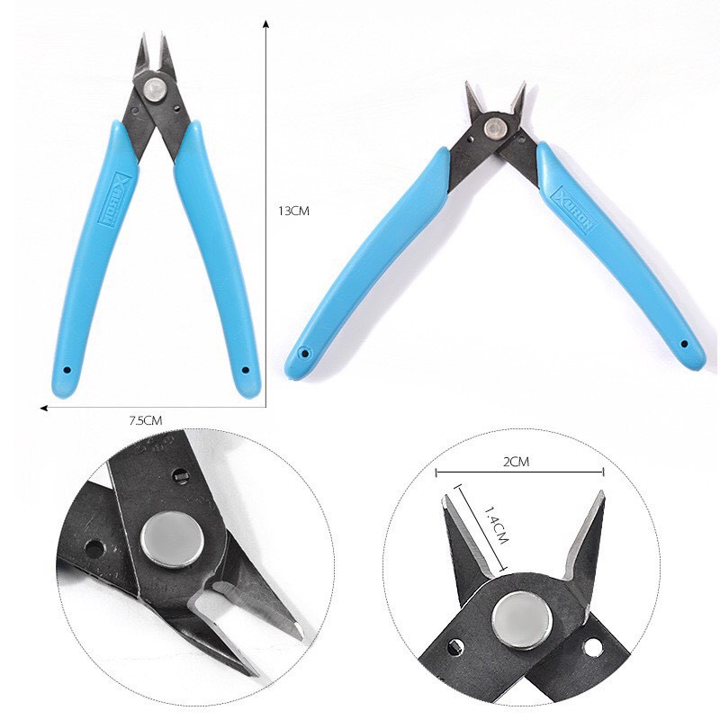 Kềm tháo đá nail L1 , Kềm bấp phá đá móng chuyên dụng ngành nail