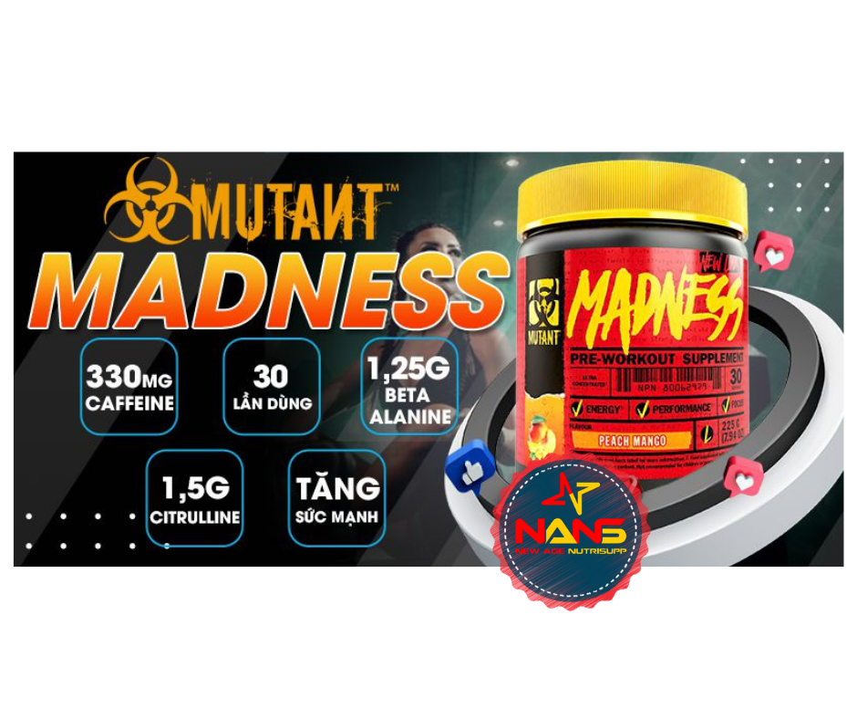 Mutant madness 30 lần dùng