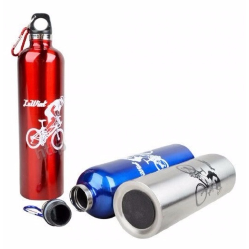 Bình nước xe đạp nhôm Sport Pot thiết kế năng động, tiện dụng