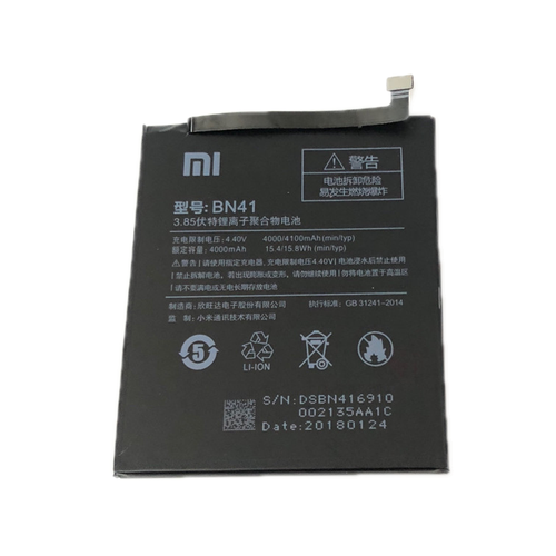 Pin xiaomi redmi note 4 bn41
