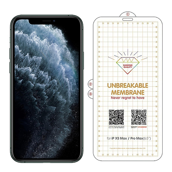Miếng Dán PPF Mặt Trước Cho iPhone 11 Pro Max, Dán Màn Hình iPhone