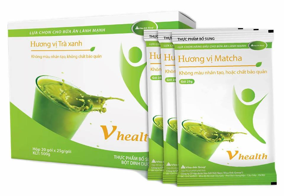 Thực phẩm bổ sung bột dinh dưỡng vhealth