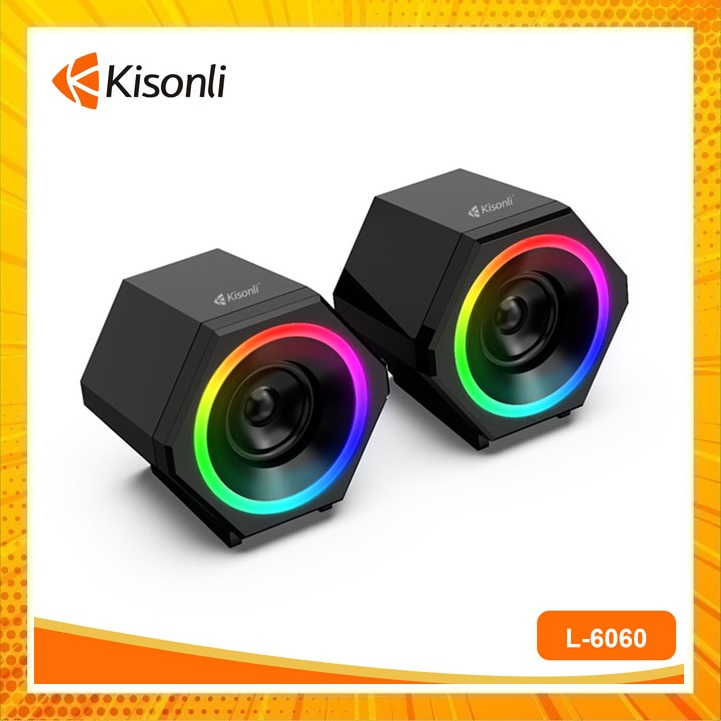 Loa 2.0 kisonli l-6060 led
