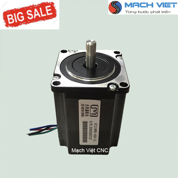Động cơ bước 57 JMC 57J1880-450, 57J1880-830 – 2.2Nm