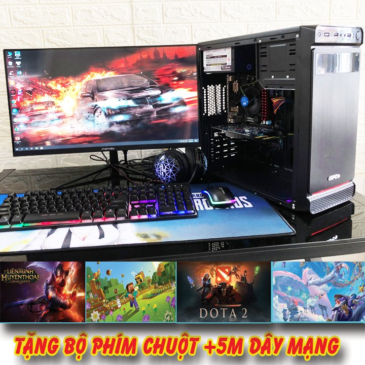Máy vi tính để bàn, PC cực mạnh, máy tính bàn để chơi game