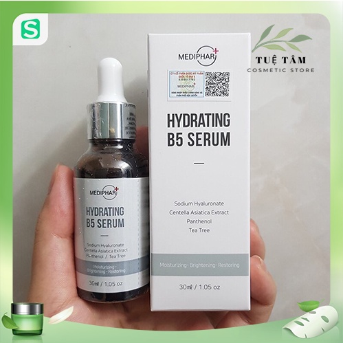 Serum Mediphar Hydrating B5 Serum - Tinh chất Mediphar Hydrating B5 Hỗ Trợ Cấp Ẩm Phục Hồi