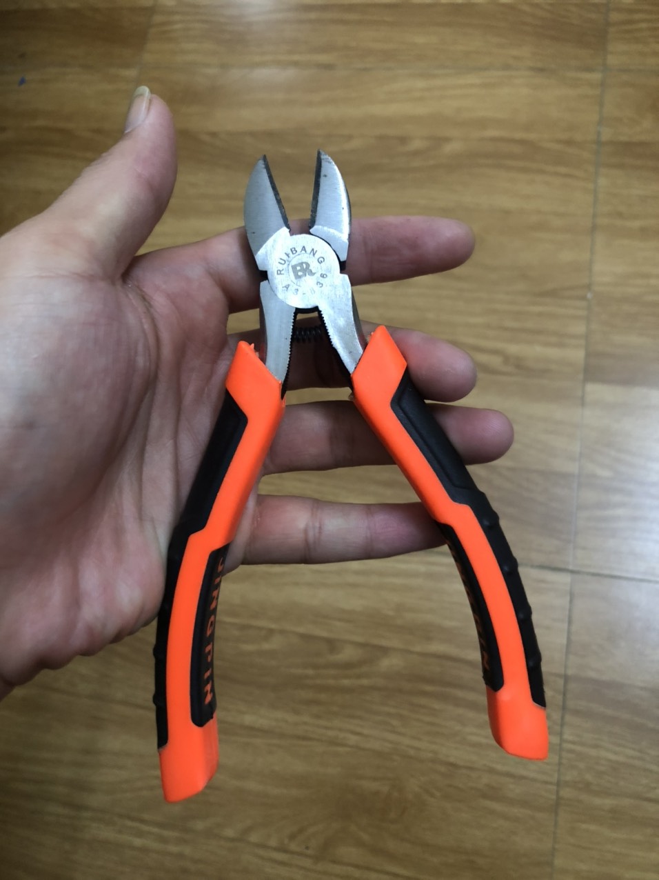 Kìm cắt vát 6inch - 150mm kìm cắt kĩ thuật loại tốt