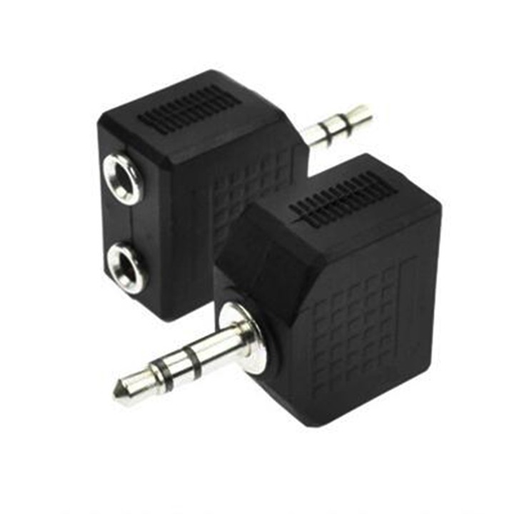 Đầu chia rắc av 3.5 từ 1 thành 2 cổng av 3.5 hàng bãi nhật