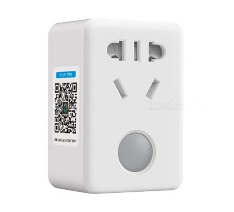 Broadlink SP Mini 3 ổ cắm điện thông minh tặng kèm phích chuyển 3 chấu về 2