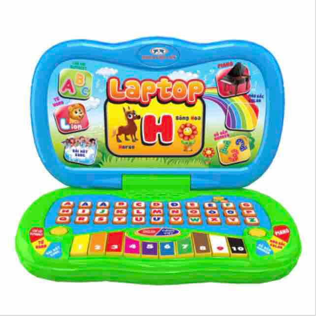 Laptop đồ chơi Nhựa Chợ Lớn