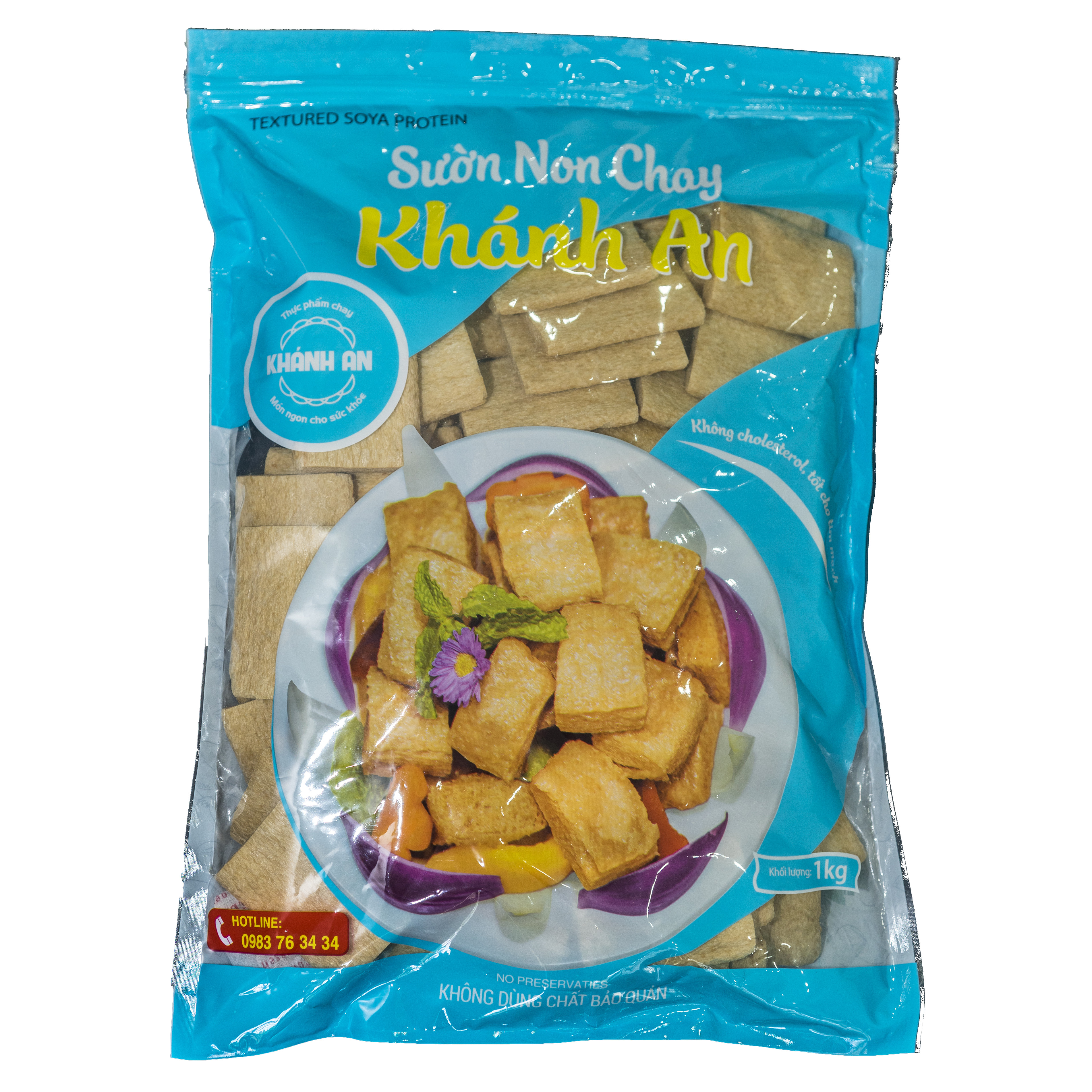 SƯỜN NON CHAY KHÁNH AN 1KG