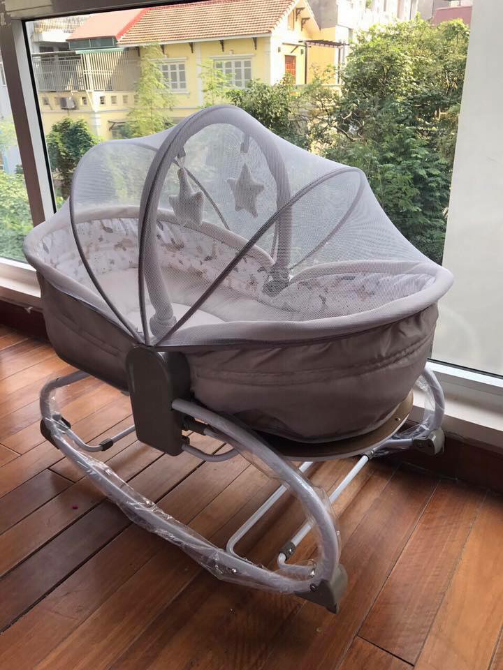 Nôi rung Kiza Crown 3 in 1 (Kids Plaza Crown  3 in 1)