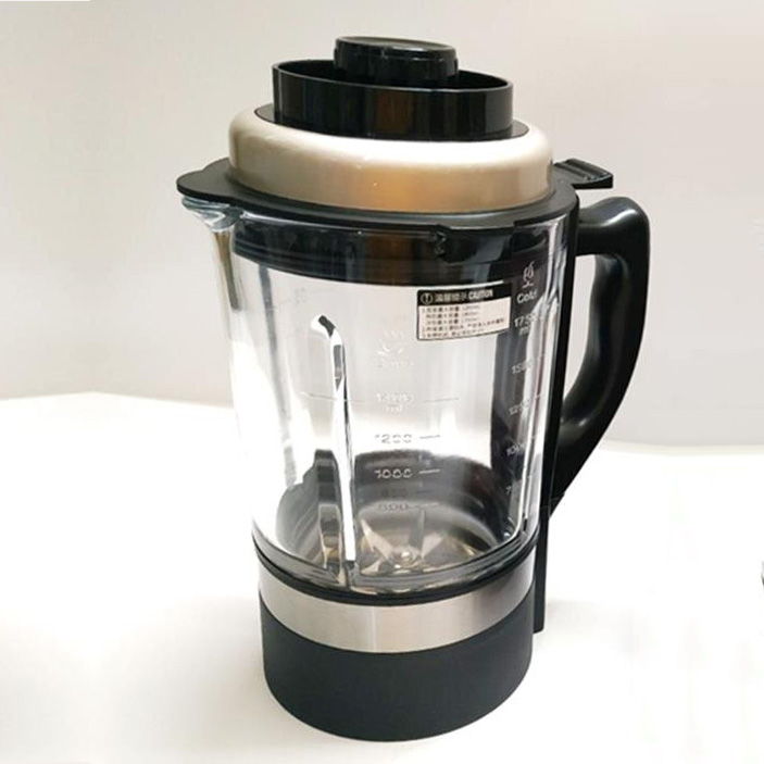 Cối thủy tinh máy làm sữa hạt Ranbem 735h có nắp và không nắp