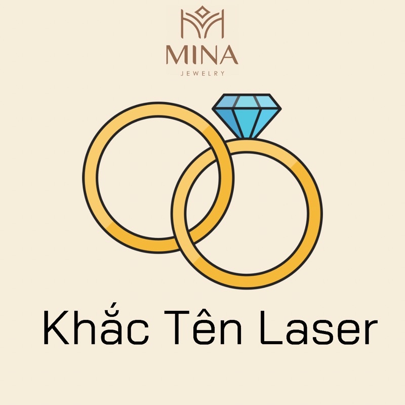 Dịch vụ khắc tên nhẫn đôi tình yêu