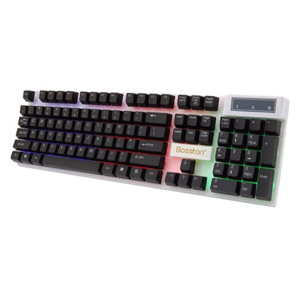 Bàn phím chuyên game giả cơ bosston 808