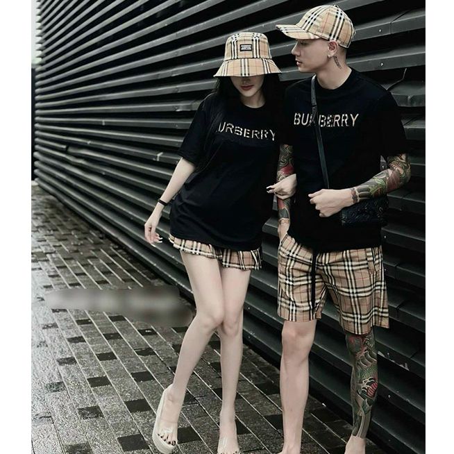 Bộ quần áo mặc mùa hè chất vải cotton họa tiết cực đẹp cực mát