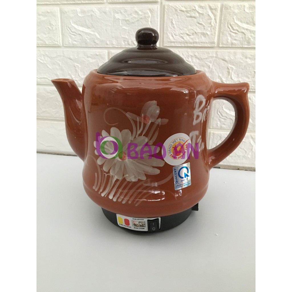 Ấm sắc thuốc tự động bát tiên ba2086 3,2l