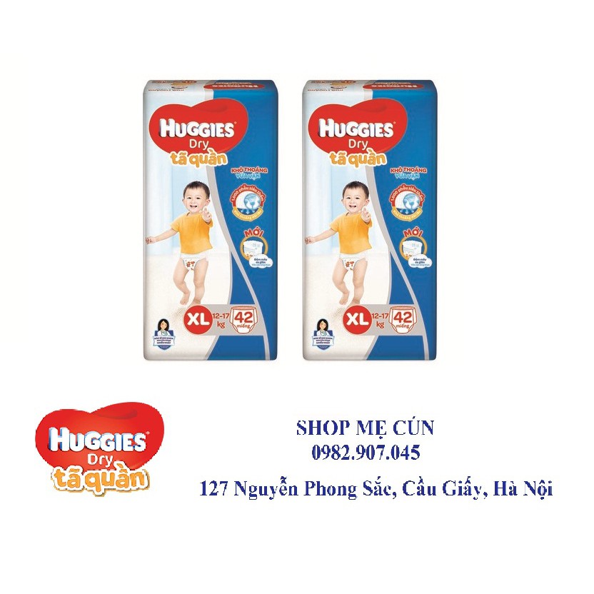 Tã quần huggies m54/l48/xl42/xxl38