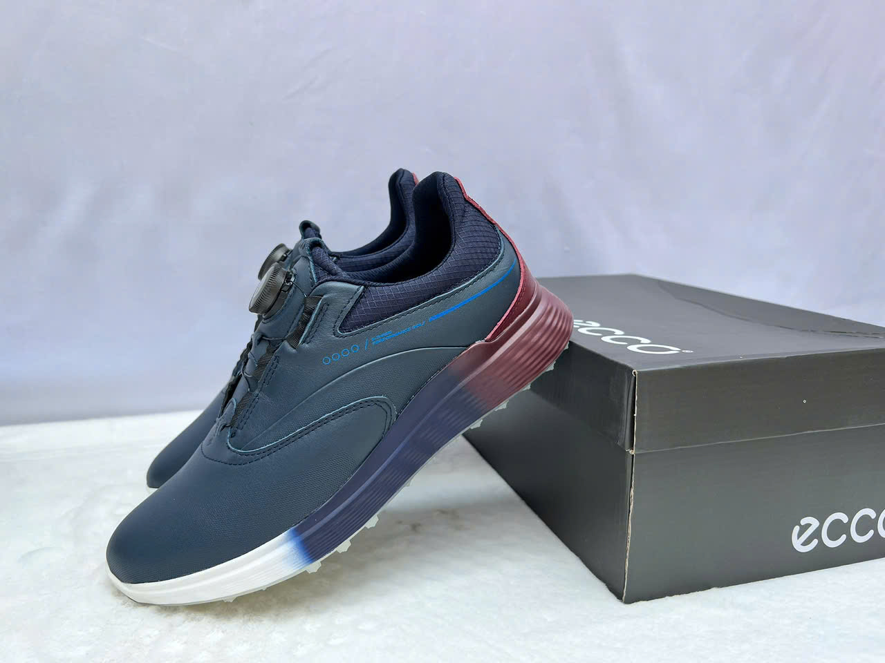 [Freeship + 50K Gift] Ecco Men's Golf Shoes with Twist Buttons - Latest Model 2025