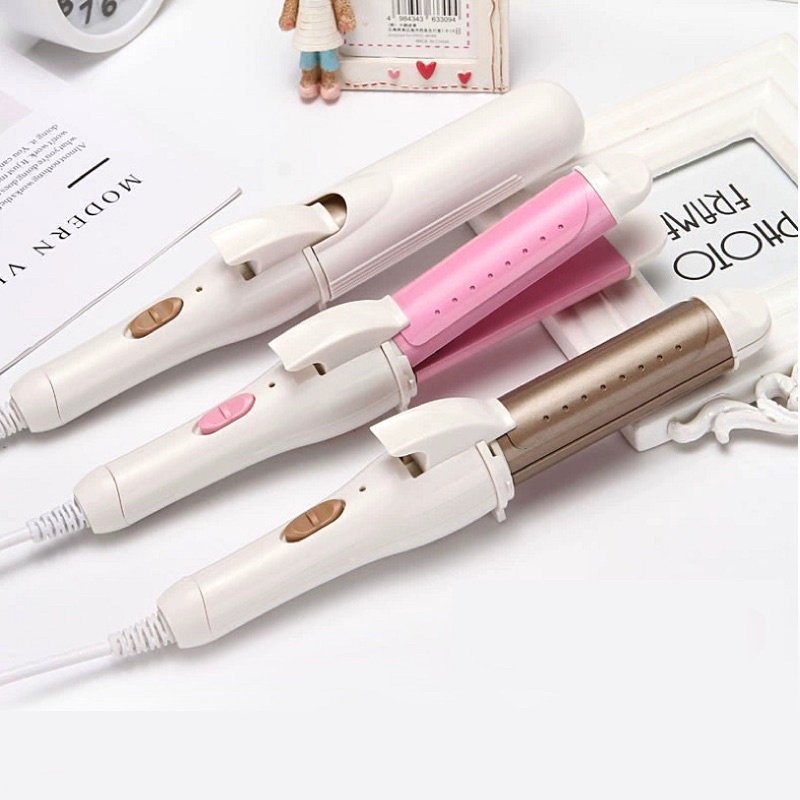 Máy làm tóc 3 in 1 máy duỗi/uốn/dập xù tóc đa năng tiện lợi