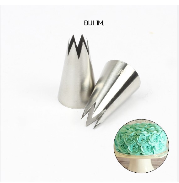 Đui bắt bông kem 1M