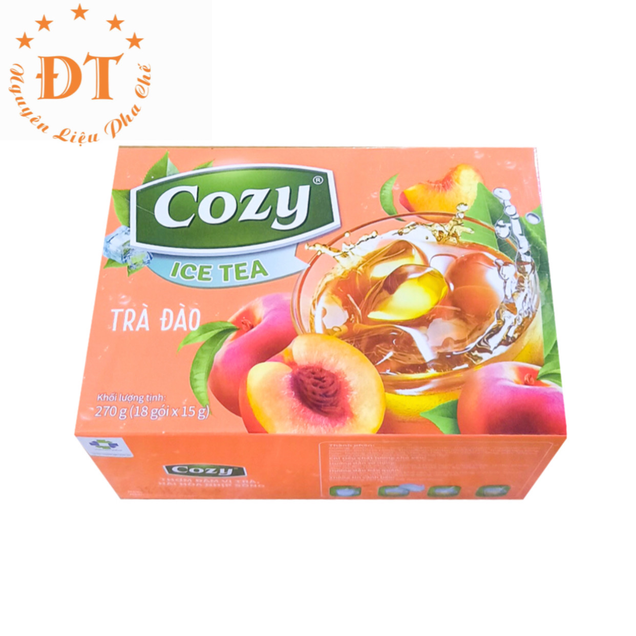 Trà cozy hoà tan và túi lọc