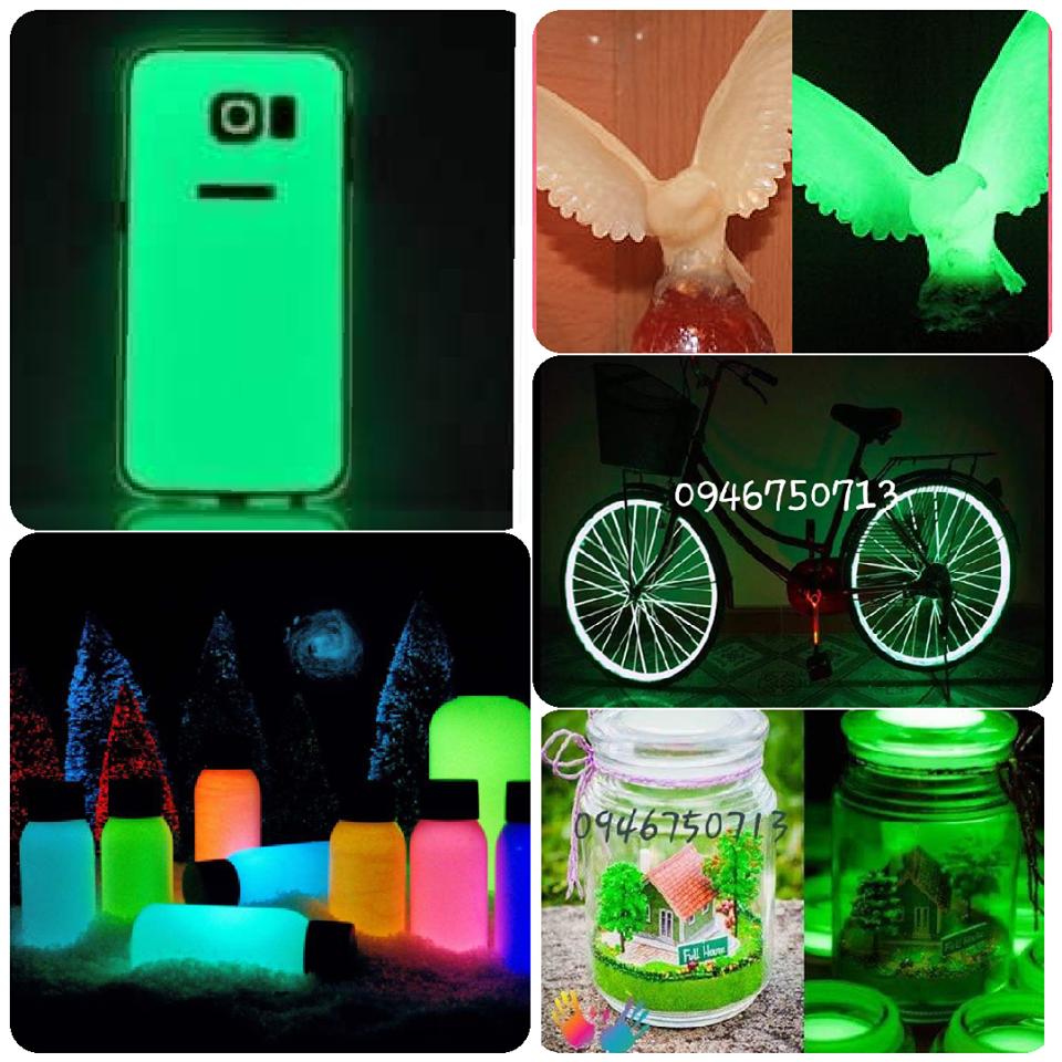 sơn dạ quang 30ml (tặng cọ vẽ và que vẽ)