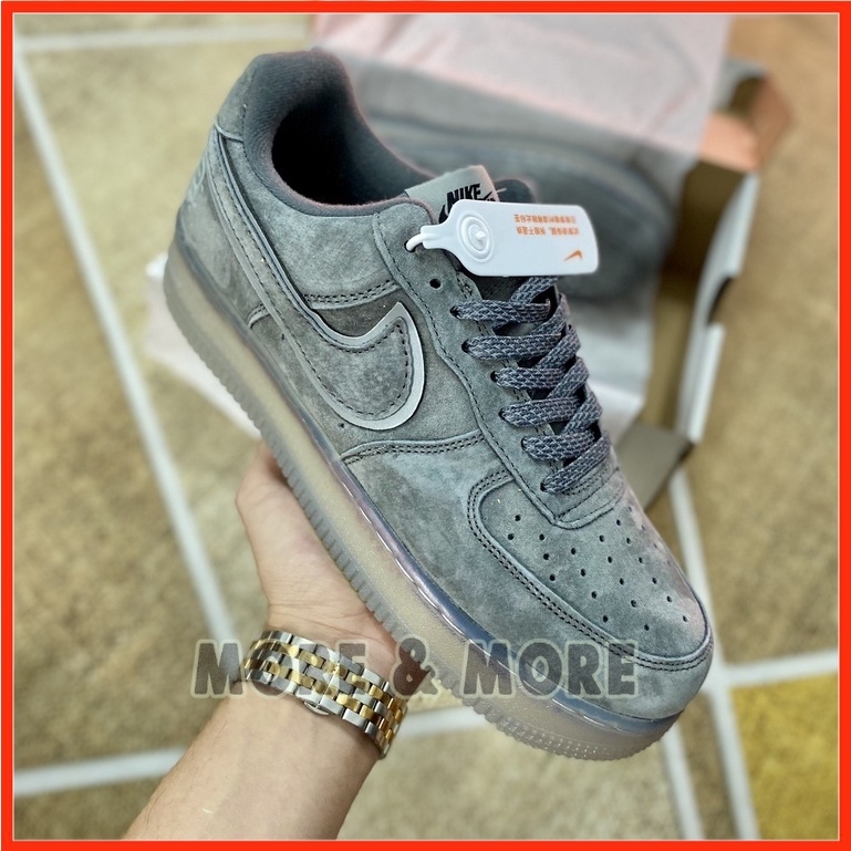 ◕۞┇ giày sneaker af1 naivy grook grey phản quang chất lượng nguyên bản cao cấp msn3121