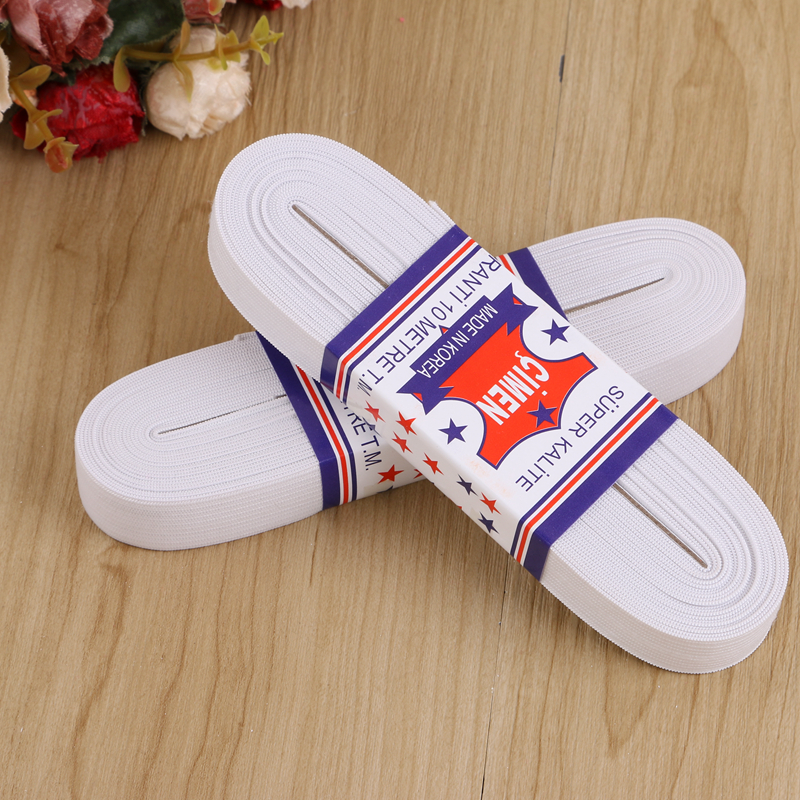 [COD] Bán Hàng Trực Tiếp 2 Dây Thun Nhập Khẩu Cm Đàn Hồi Dây Dệt Dây Thun Ngoại Thương
