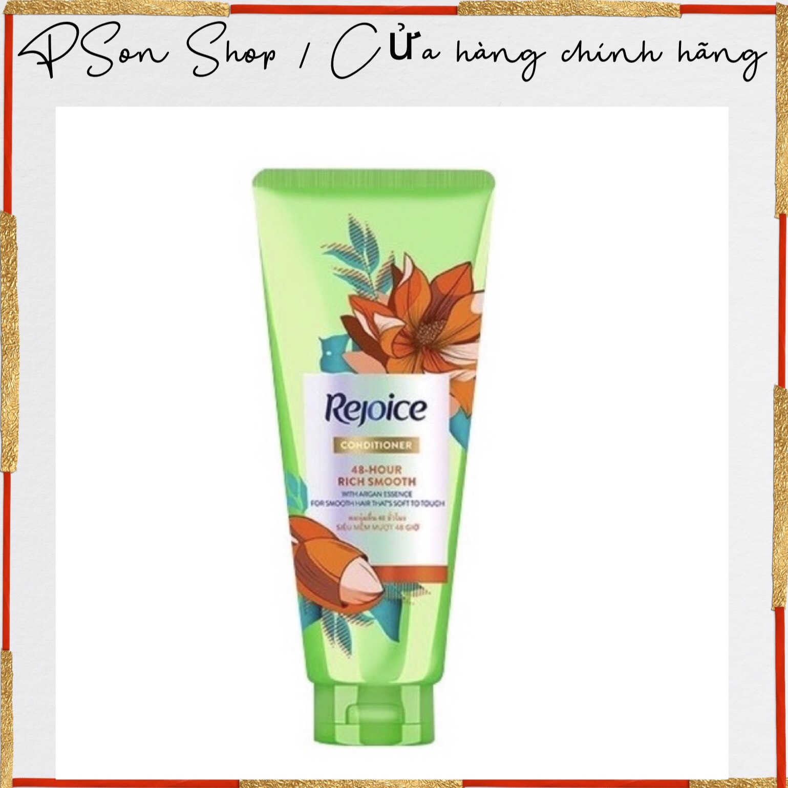 Dầu xả Rejoice Conditioner mềm mượt 48h 160ml
