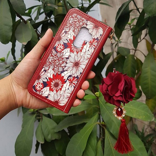 Bao da samsung S9 Plus Ví , ốp lưng ví samsung S9plus đẹp sang trọng, có ngăn đựng thẻ, bảo vệ toàn diện máy khỏi rơi vỡ, trầy xước Aha Case