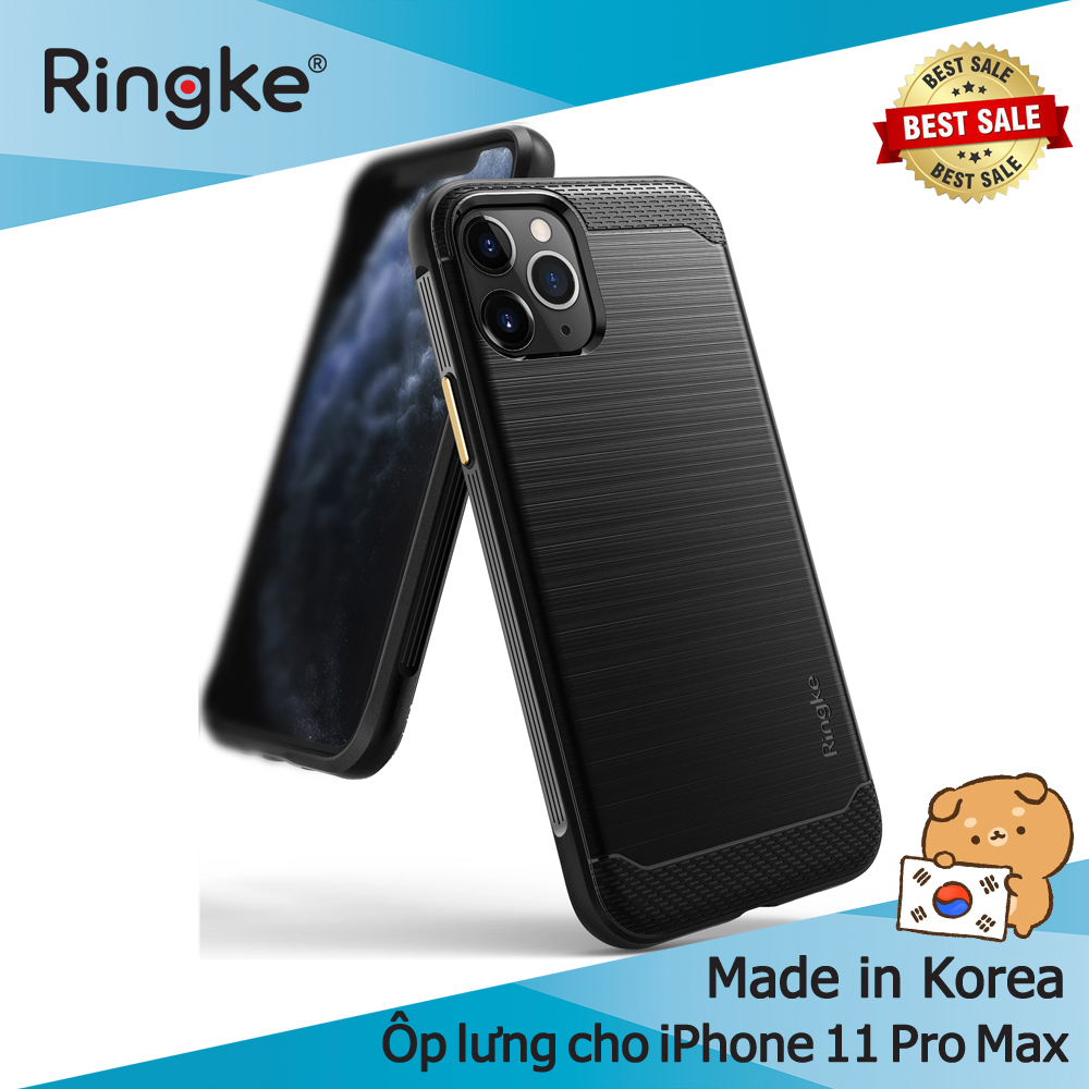 Ốp lưng iPhone 11 / 11 Pro / 11 Pro Max Ringke Onyx Hàn Quốc - Ringke Onyx Korea Case for iPhone 11 / 11 Pro / 11 Pro Max