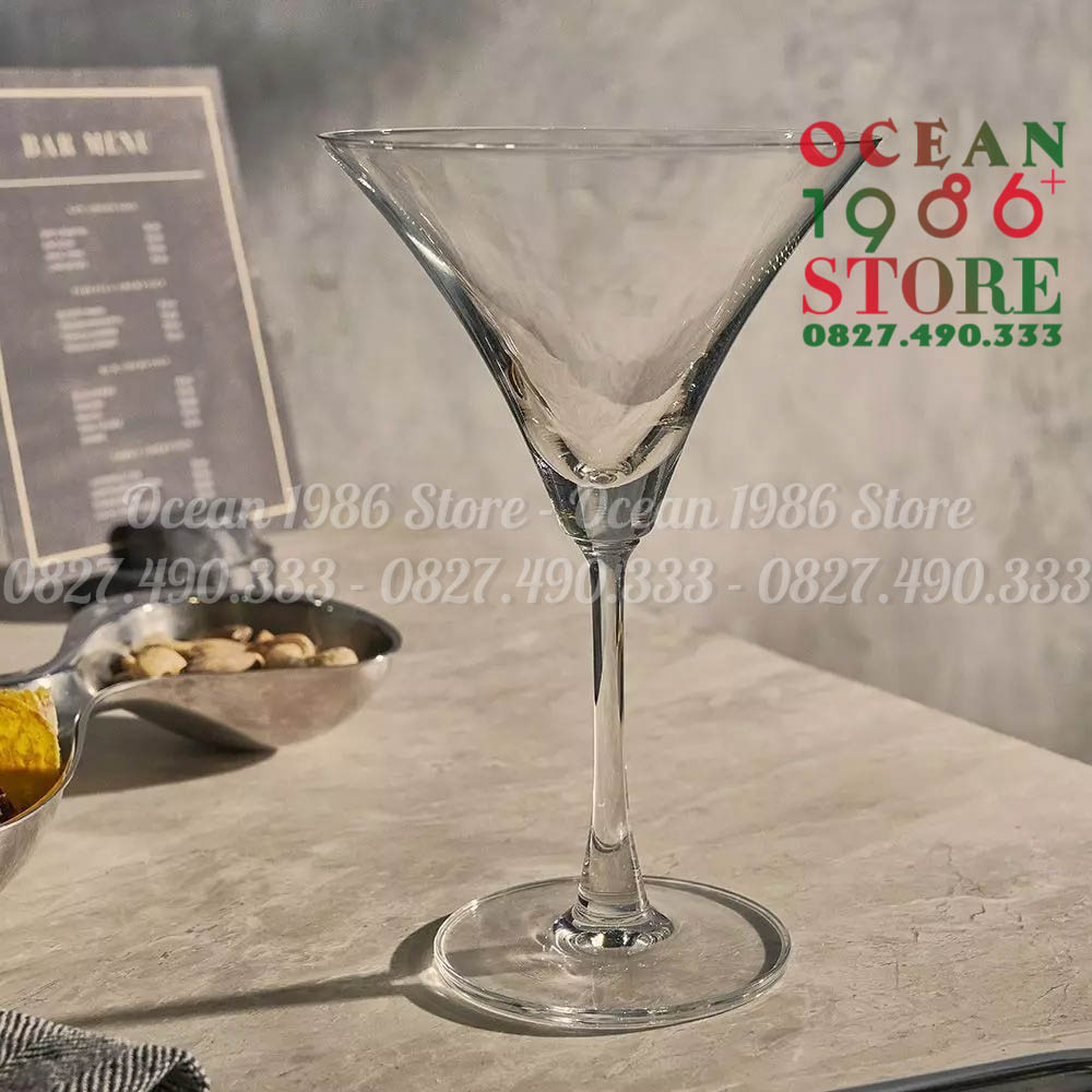 Bộ 6 Ly Thủy Tinh Cocktail Madison Ocean - 1015C10 – 285ml