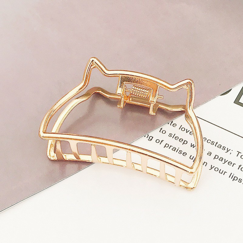 Kẹp Gấp Tóc Hàn Quốc Thanh Lịch III