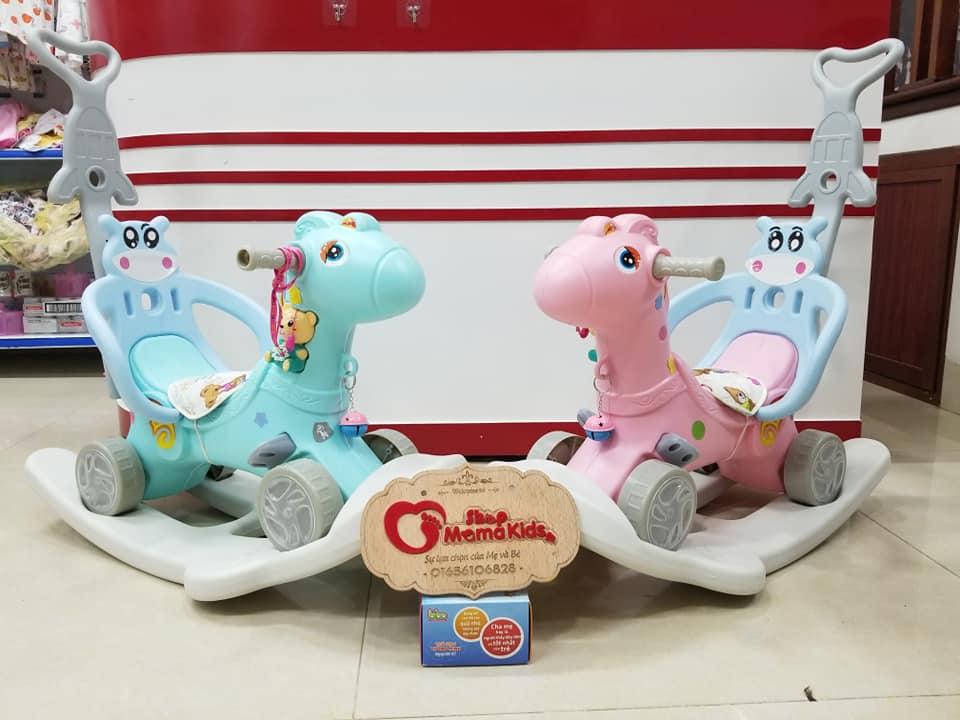 Ngựa bập bênh mẫu mới 2019