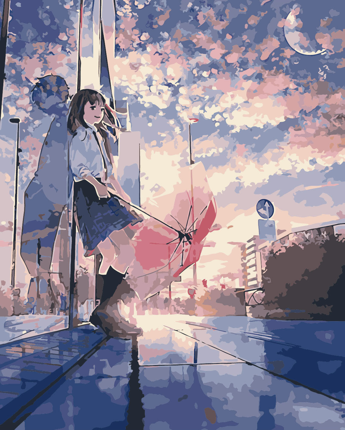 [CÓ KHUNG- ĐẠI HẠ GIÁ] Tranh sơn dầu số hóa rẻ,đẹp,sẵn màu, cọ,đinh,khung gỗ 40 x 50cm,Tranh tự tô màu theo số,tranh phong cảnh đẹp-Tranh nàng thơ-tranh động vật đẹp,tranh hoa đẹp-hoạt hình doremon và nobita, one piece, naruto