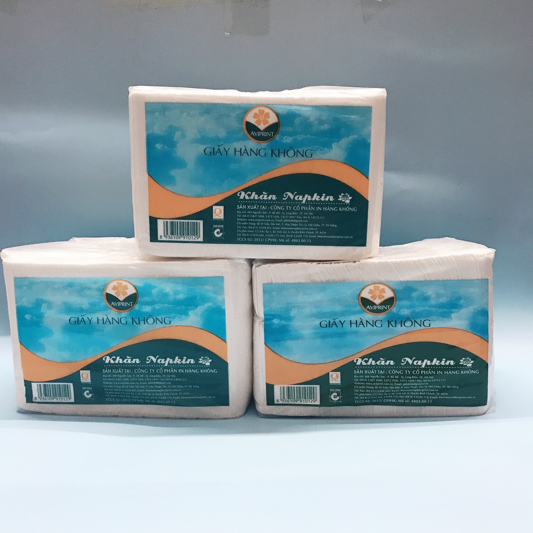 Khăn giấy ăn hàng không napkin siêu dai,mềm,mịn