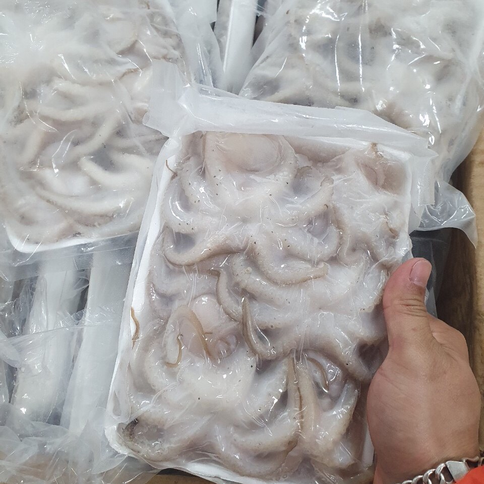 Bạch tuộc sữa khay 500gr, hải sản siêu ngon, dinh dưỡng